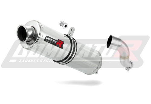 scarico silenziatore DOMINATOR rotondo adatto alla moto Kawasaki ZX3R ZX 300R  4