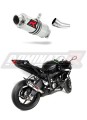 scarico silenziatore DOMINATOR GP1 adatto alla moto Kawasaki ZX6R 636 2009 - 2024 6