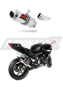 Kawasaki ZX6R 636 2009 - 2024 Terminale di Scarico Marmitta Silenziatore GP1 + dB killer medium