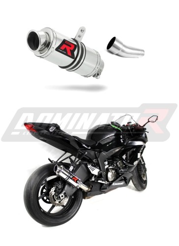 wydech tłumik DOMINATOR GP1 pasujący do motocykla Kawasaki ZX6R 636 2009 - 2024 6