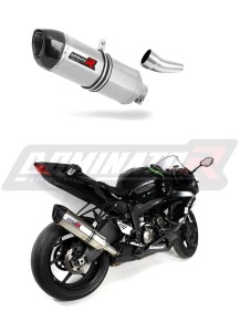 Kawasaki ZX6R 636 2009 - 2024 Terminale di Scarico Marmitta Silenziatore HP1 + dB killer medium