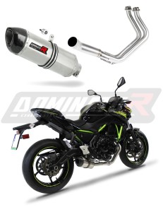 Z650 FULL SYSTEM Silenziatore Collettore HP1 2017 - 2023 + dB killer