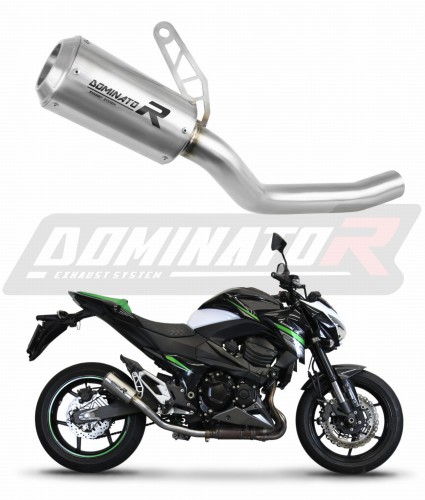 scarico silenziatore DOMINATOR GPS adatto alla moto Kawasaki Z800 2013 - 2016 7