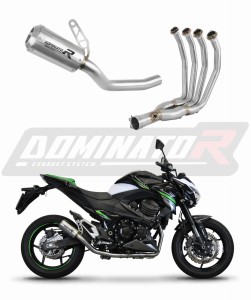 Kawasaki Z800 2013 - 2016 Impianto di scarico Collettori Marmitta Silenziatore GPS + dB killer medium