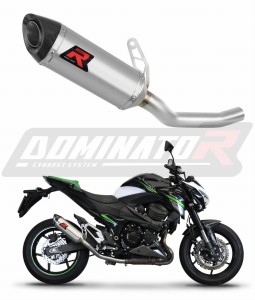 Kawasaki Z800 2013 - 2016 Terminale di Scarico Marmitta Silenziatore HP8 + dB killer medium
