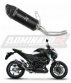 scarico silenziatore DOMINATOR HP8 nero adatto alla moto Kawasaki Z800 2013 - 2016 7
