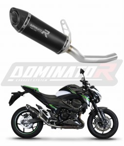 Kawasaki Z800 2013 - 2016 Terminale di Scarico Marmitta Silenziatore HP8 NERO + dB killer medium