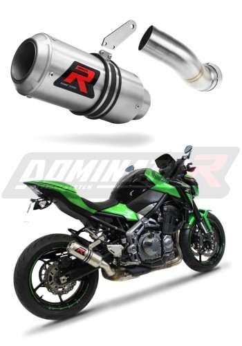exhaust muffler DOMINATOR GP fits to Kawasaki Z900 2017  2019 6