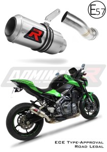Z 900 Omologato Silenziatore Scarico GP 2017 - 2019