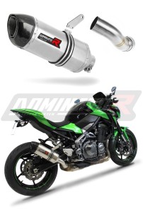 Kawasaki Z900 2017 - 2019 Terminale di Scarico Marmitta Silenziatore HP1 + dB killer medium