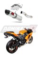 exhaust muffler DOMINATOR HP2 fits to Kawasaki ZX6R 636 2007  2008 6