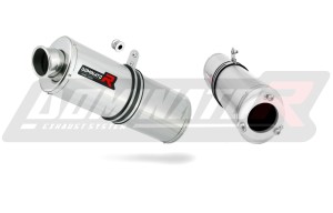 Kawasaki ZRX 1200 R 2001 - 2007 Exhaust Silencer Muffler OV + dB killer medium