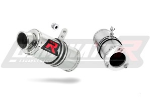 Kawasaki ZRX 1200 R 2001 - 2007 Exhaust Silencer Muffler GP1 + dB killer medium
