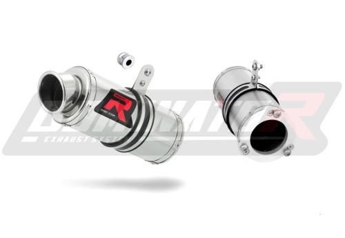 ZRX 1200 R EXHAUST Kawasaki Muffler Auspuff Sportauspuff Silencer Echappement Silencieux Scarico Scarichi Escape Wydech Tłumik GP 1 2001 - 2007 Dominator  x
