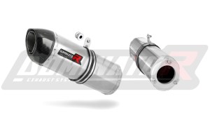 Kawasaki ZRX 1200 R 2001 - 2007 Exhaust Silencer Muffler HP1 + dB killer medium