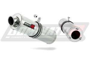 Kawasaki ZRX 1200 R 2001 - 2007 Terminale di Scarico Marmitta Silenziatore ST + dB killer medium