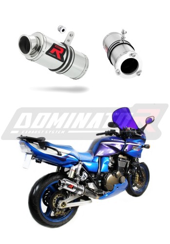 ZRX 1200 S EXHAUST Kawasaki Muffler Auspuff Sportauspuff Silencer Echappement Silencieux Scarico Scarichi Escape Wydech Tłumik GP 1 2001 - 2007 Dominator  x