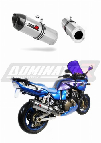 exhaust muffler DOMINATOR HP1 fits to Kawasaki ZRX 1200 S 2001  2007 5