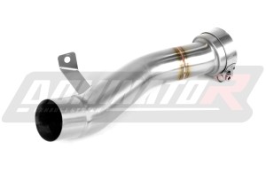 KLZ 1000 VERSYS Exhaust Cat Eliminator DECAT 2012 - 2018