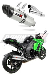 Kawasaki Z1000 SX 2017 - 2020 Terminale di Scarico Marmitta Silenziatore HP1 + dB killer medium