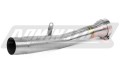 decat silenziatore centrale DOMINATOR Mid Pipe adatto alla moto Ninja H2 SX 2018 - 2020 7