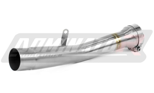 decat silenziatore centrale DOMINATOR Mid Pipe adatto alla moto Ninja H2 SX 2018 - 2020 7