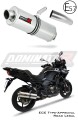 scarico silenziatore DOMINATOR omologato OVAL adatto alla moto VERSYS 1000 2019 - 2024 8