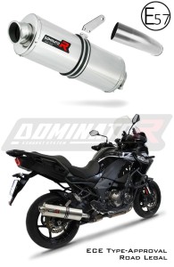 VERSYS 1000 Omologato Silenziatore Scarico OVAL 2019 - 2024