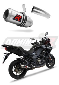 Kawasaki VERSYS 1000 2019 - 2024 Terminale di Scarico Marmitta Silenziatore GP + dB killer medium