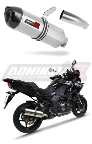 scarico silenziatore DOMINATOR HP1 adatto alla moto Kawasaki VERSYS 1000 2019 - 2024 6