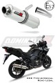 scarico silenziatore DOMINATOR omologato rotondo adatto alla moto VERSYS 1000 2019 - 2024 8