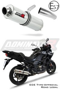 VERSYS 1000 Omologato Silenziatore Scarico TONDO 2019 - 2024