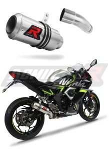 Kawasaki NINJA 125 Z125 2019 - 2023 Terminale di Scarico Marmitta Silenziatore GP + dB killer medium