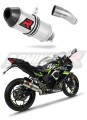 scarico silenziatore DOMINATOR HP3 adatto alla moto Kawasaki NINJA 125 Z125 2019 - 2023 6