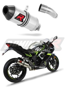 Kawasaki NINJA 125 Z125 2019 - 2023 Terminale di Scarico Marmitta Silenziatore HP3 + dB killer medium