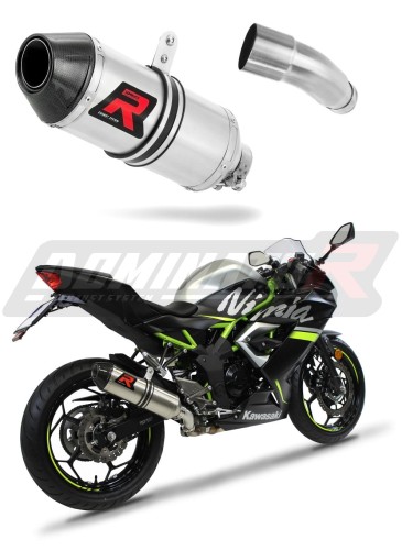Ninja 125 Z125 Exhaust Kawasaki Muffler Auspuff Sportauspuff Silencer Echappement Silencieux Scarico Scarichi Escape Wydech Tłumik HP3 2019 - 2021 Dominator x