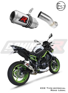 Kawasaki Z 900 2020 - 2024 EU Approved Exhaust Silencer GP