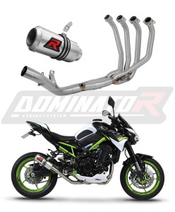 Kawasaki Z 900 2020 - 2024 Impianto di scarico Collettori Marmitta Silenziatore GP + dB killer medium