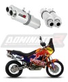KTM 990 ADVENTURE EXHAUST Muffler Auspuff Sportauspuff Silencer Echappement Silencieux Scarico Scarichi Escape Wydech Tłumik OV DOMINATOR EXHAUST SYSTEM x