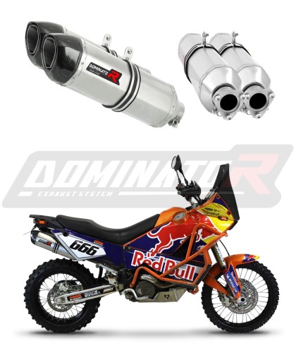 scarico silenziatore DOMINATOR HP1 adatto alla moto KTM 990 Adventure 2007 - 2012 6