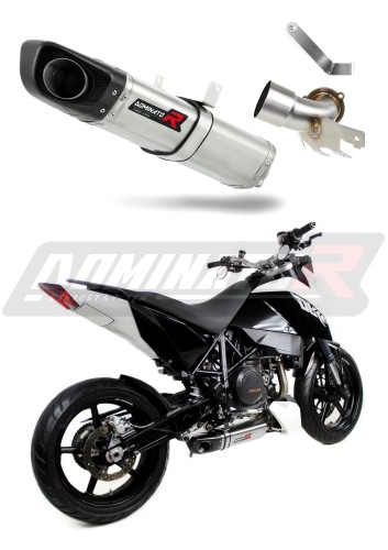 exhaust muffler DOMINATOR HP4 fits to KTM 690 Duke 2008  2011 6