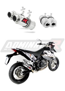 KTM 690 SM SUPERMOTO Terminale di Scarico Marmitta Silenziatore GP1 + dB killer medium