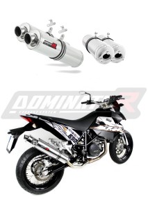 KTM 690 SM SUPERMOTO Terminale di Scarico Marmitta Silenziatore ST + dB killer medium