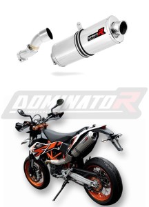 KTM 690 SMC 2008 - 2011 Terminale di Scarico Marmitta Silenziatore OV + dB killer medium