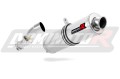 scarico silenziatore DOMINATOR rotondo adatto alla moto KTM 690 SMC 2008 - 2011 3