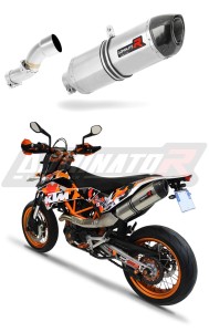 KTM 690 SMC R 2012 - 2017 Terminale di Scarico Marmitta Silenziatore HP1 + dB killer medium