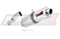exhaust muffler DOMINATOR OV fits to KTM 690 ENDURO R 2009  2018 3