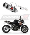 scarico silenziatore DOMINATOR GP adatto alla moto KTM 990 SUPER Duke 2005 - 2013 6