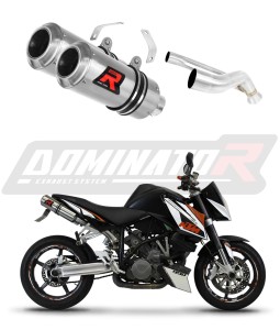 KTM 990 SUPER Duke 2005 - 2013 Terminale di Scarico Marmitta Silenziatore GP + dB killer medium
