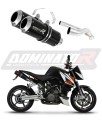 scarico silenziatore DOMINATOR GP nero adatto alla moto KTM 990 SUPER Duke 2005 - 2013 6